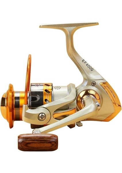 Sarı 10BB Makara Alüminyum Iplik Balıkçılık Makaraları Ön Sürükleme Sazan Balıkçılık | Alüminyum Spinningfishing Spinning Reel (EF4000) (Yurt Dışından) fırsatları