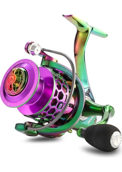 Sk Serisi 14 + 1bb Iplik Balıkçılık Reel 4000 10 kg Max Drag Uzun Shot Reel Metal Makaralar Tuzlu Su Reel Cnc Rocker | Balıkçılık Makaraları (4000) (Yurt Dışından)