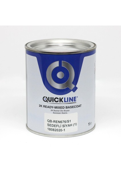 Qıcklıne 2k Bazkat -Sedefli Siyah- 1l