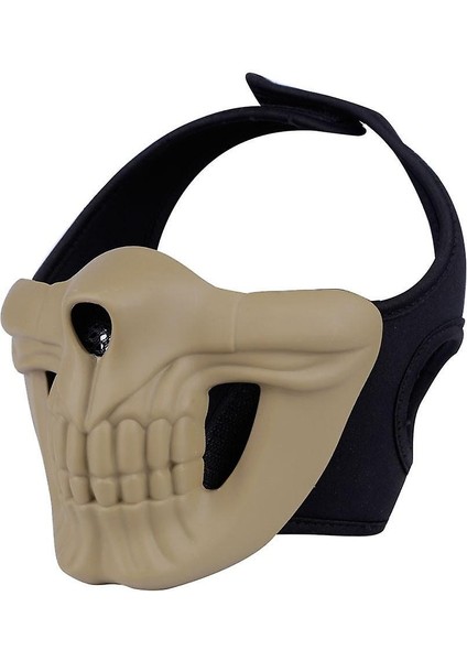 Maske Sistemi Iskelet Kask Açık Kasklar Tan (Yurt Dışından)