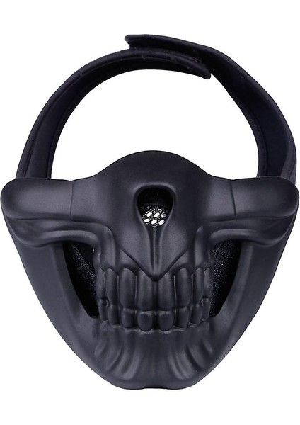 Maske Sistemi Iskelet Kask Açık Kasklar Tan (Yurt Dışından)