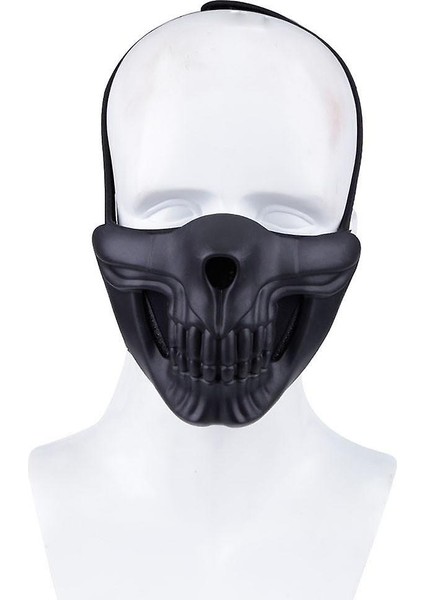 Maske Sistemi Iskelet Kask Açık Kasklar Tan (Yurt Dışından)