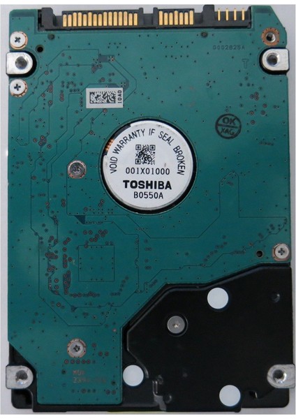 MK3276GSX Sata3 5400RPM 8mb 2.5'' 320GB Notebook HDD