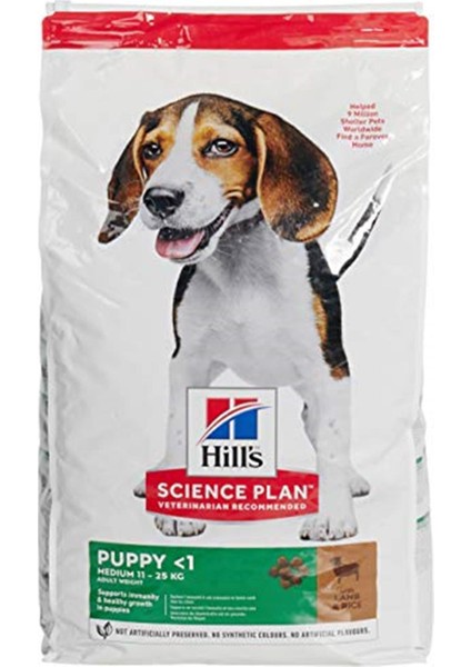 Hill's Puppy Kuzu Etli Yavru Köpek Maması 14 kg