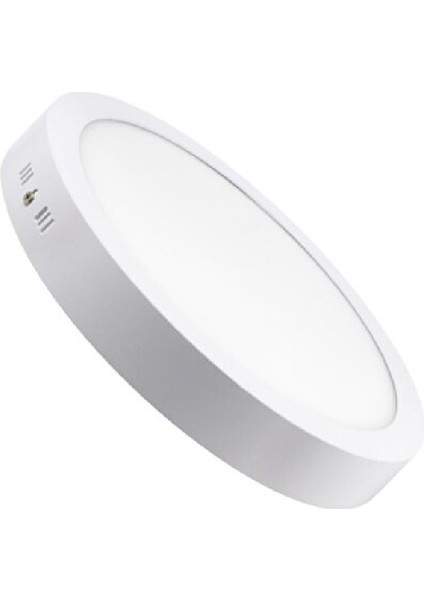 Sıva Üstü Yuvarlak LED Armatür 18 Watt - Beyaz Işık