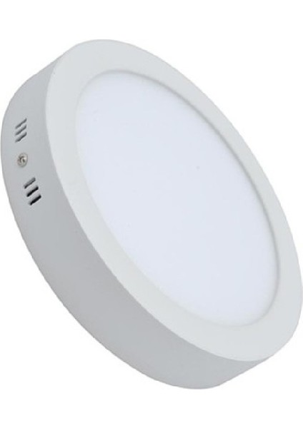 Sıva Üstü Yuvarlak LED Armatür 18 Watt - Beyaz Işık
