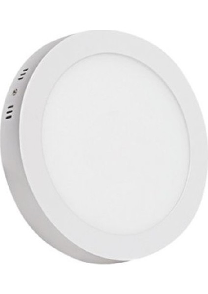 Sıva Üstü Yuvarlak LED Armatür 18 Watt - Beyaz Işık