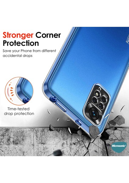 Xiaomi Redmi Note 11 Pro 5g Kılıf Transparent Soft Şeffaf modelleri