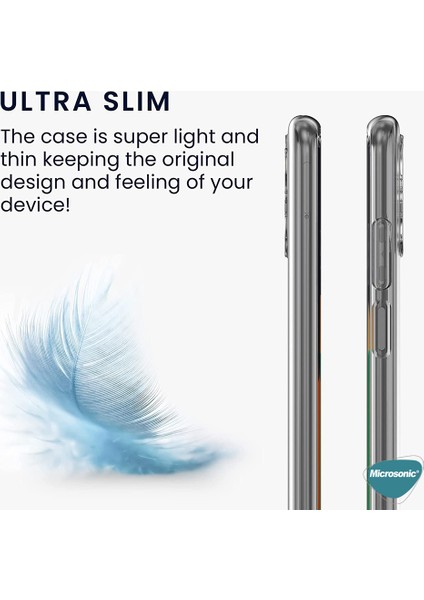 Xiaomi Redmi Note 11 Pro 5g Kılıf Transparent Soft Şeffaf fırsatları