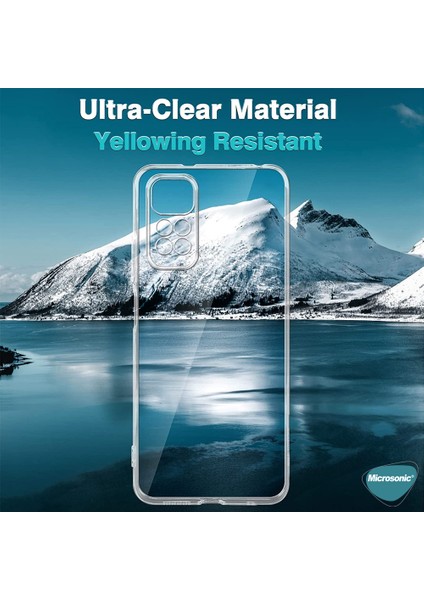 Xiaomi Redmi Note 11 Pro 5g Kılıf Transparent Soft Şeffaf indirimleri