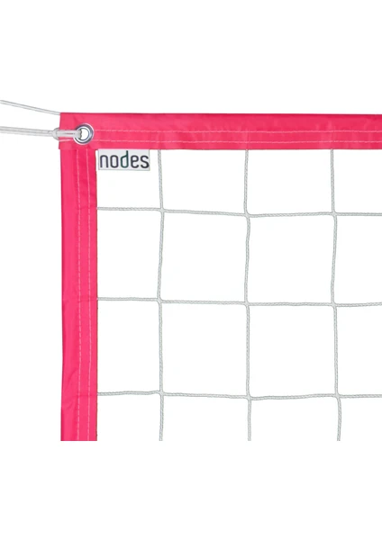 Voleybol Filesi Ağı - Pembe - Neon - 75*200CM - Özel