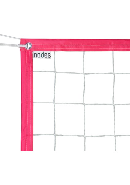 Voleybol Filesi Ağı - Pembe - Neon - 75*300CM - Özel