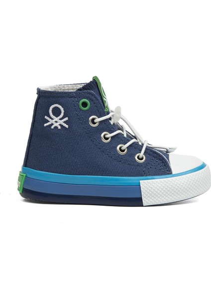 ® | BN-30650 - 3394 Lacivert - Çocuk Spor Ayakkabı