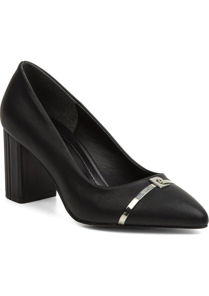 ® | PC-51203 - 3478 Siyah - Kadın Topuklu Ayakkabı fiyatları