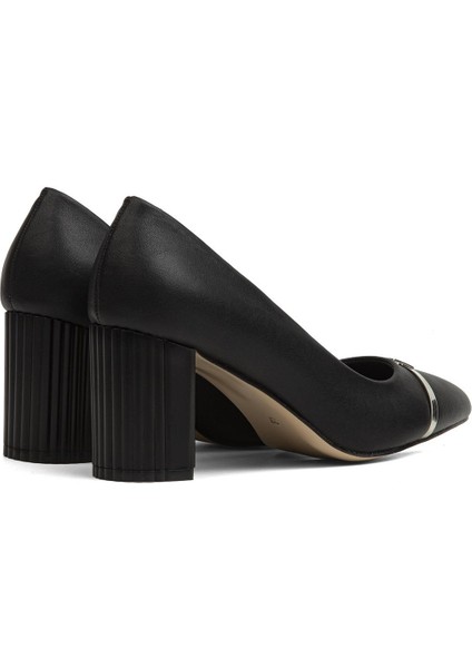 ® | PC-51203 - 3478 Siyah - Kadın Topuklu Ayakkabı modelleri