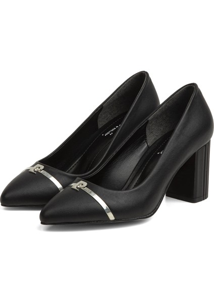 ® | PC-51203 - 3478 Siyah - Kadın Topuklu Ayakkabı fırsatları