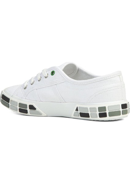 ® | BN-30691-3114 Beyaz Siyah - Kadın Spor Ayakkabı