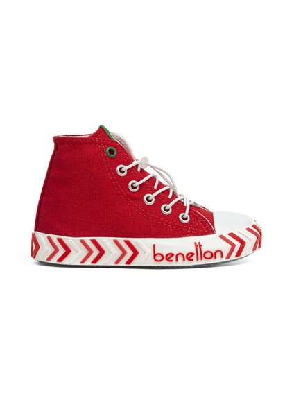 ® | BN-30645 - 3394 Kırmızı - Çocuk Spor Ayakkabı