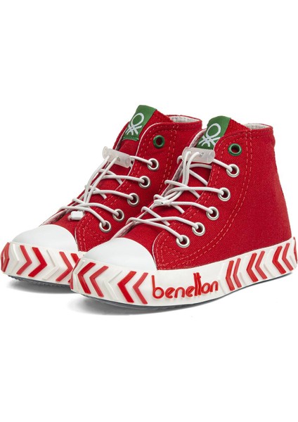 ® | BN-30645 - 3394 Kırmızı - Çocuk Spor Ayakkabı