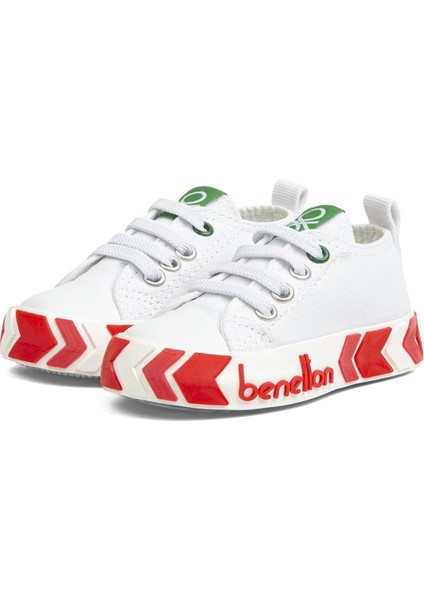 ® | BN-30642 - 3394 Beyaz Fuşya - Çocuk Spor Ayakkabı fırsatları