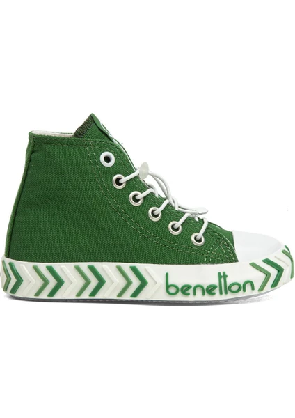 Benetton® | BN-30645 - 3394 Yeşil - Çocuk Spor Ayakkabı