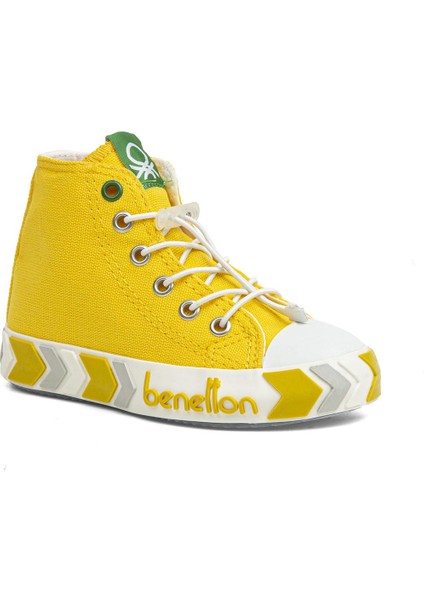 ® | BN-30647 - 3394 Sarı - Çocuk Spor Ayakkabı