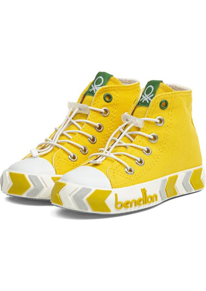 ® | BN-30647 - 3394 Sarı - Çocuk Spor Ayakkabı