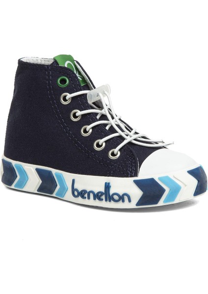 ® | BN-30647 - 3394 Koyu Lacivert - Çocuk Spor Ayakkabı
