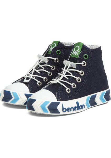 ® | BN-30647 - 3394 Koyu Lacivert - Çocuk Spor Ayakkabı