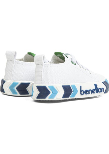 ® | BN-30642 - 3394 Beyaz Lacivert - Çocuk Spor Ayakkabı modelleri
