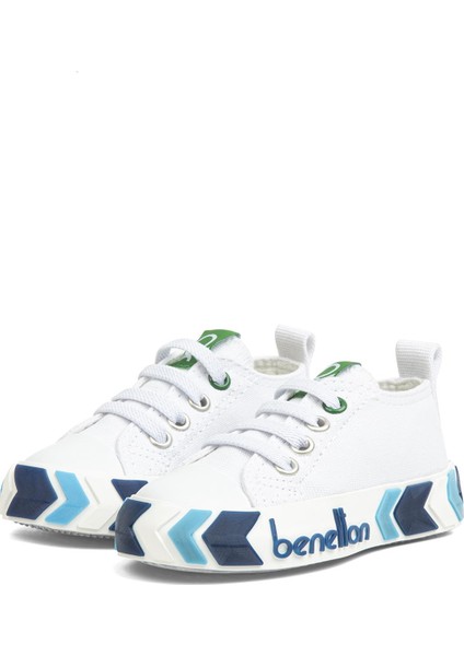 ® | BN-30642 - 3394 Beyaz Lacivert - Çocuk Spor Ayakkabı fırsatları