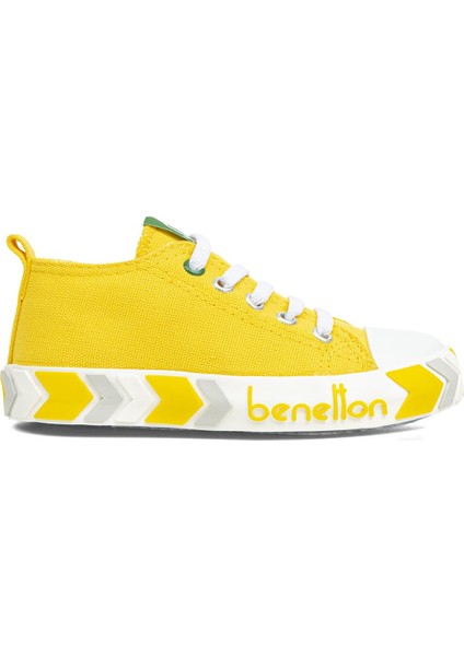 ® | BN-30643 - 3394 Sarı - Çocuk Spor Ayakkabı