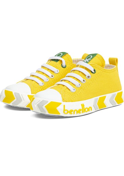 ® | BN-30643 - 3394 Sarı - Çocuk Spor Ayakkabı modelleri