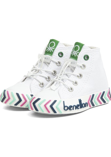 ® | BN-30644 - 3394 Beyaz Mavi - Çocuk Spor Ayakkabı fırsatları