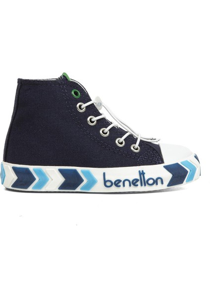 ® | BN-30647 - 3394 Koyu Lacivert - Çocuk Spor Ayakkabı