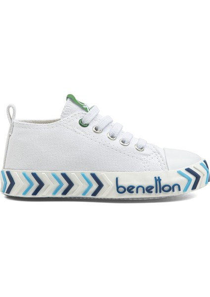 ® | BN-30640 - 3394 Beyaz Mavi - Çocuk Spor Ayakkabı fırsatları