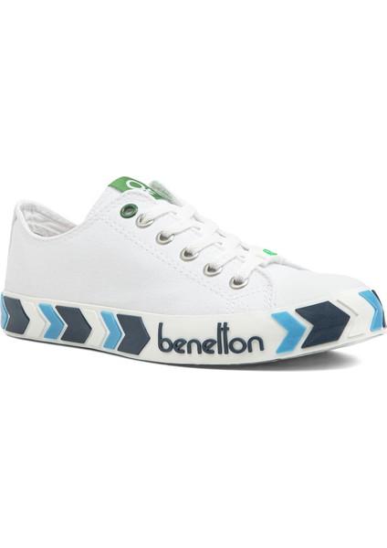 ® | BN-30620-3374 Beyaz Lacivert - Kadın Spor Ayakkabı modelleri