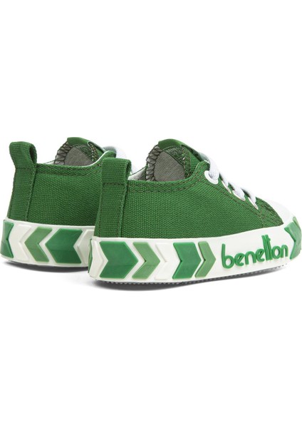® | BN-30642 - 3394 Yeşil - Çocuk Spor Ayakkabı