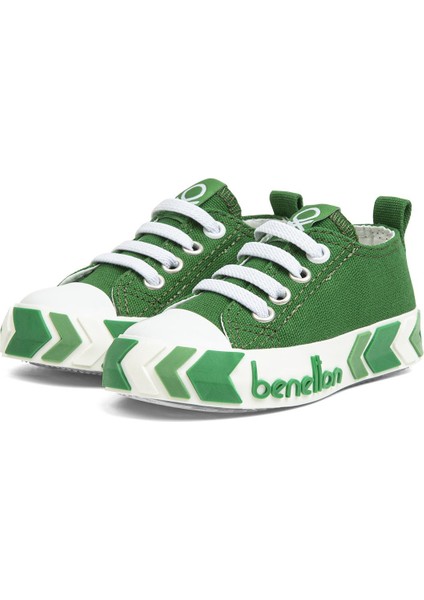 ® | BN-30642 - 3394 Yeşil - Çocuk Spor Ayakkabı