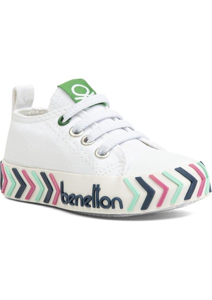 ® | BN-30640 - 3394 Beyaz Yeşil - Çocuk Spor Ayakkabı fiyatları