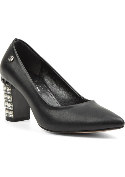 ® | PC-51201 - 3478 Siyah - Kadın Topuklu Ayakkabı fiyatları