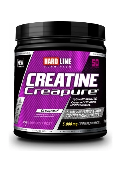 Hardline Creapure 250 gr