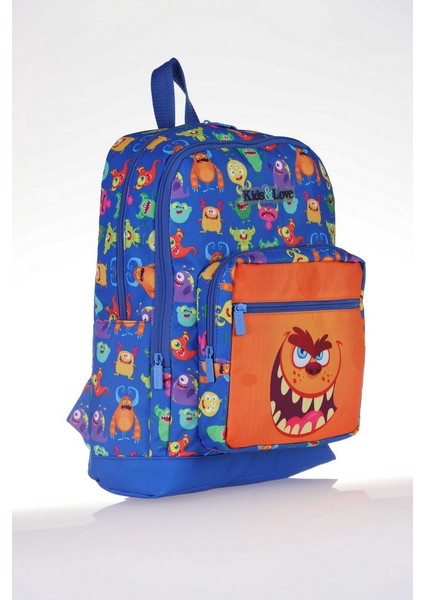 Kids & Love Sweet Monster Okul Çantası 39X27X19 (L5089) fiyatları