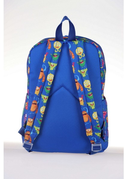 Kids & Love Sweet Monster Okul Çantası 39X27X19 (L5089) modelleri