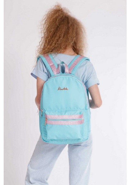 Magical Dreams Okul Çantası 41X31X18 Turkuaz (K1357) modelleri