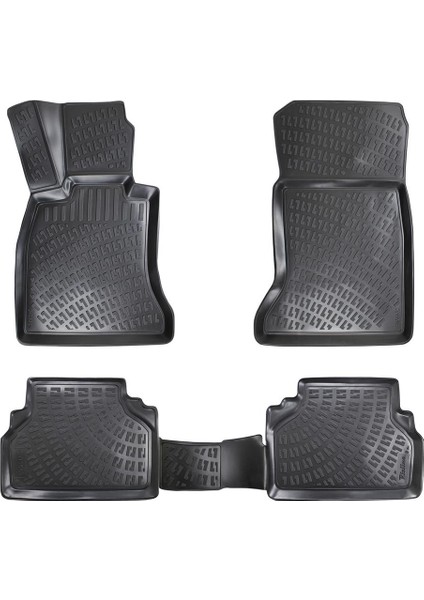 Bmw 5 Serisi F10 3D Havuzlu Paspas 2010 2013