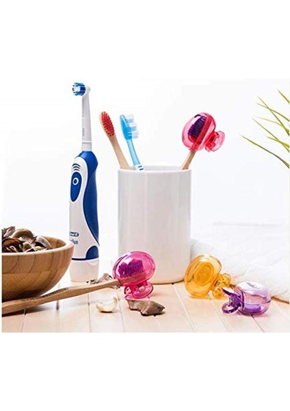 Diş Fırçası Koruma Kabı - Kırmızı modelleri