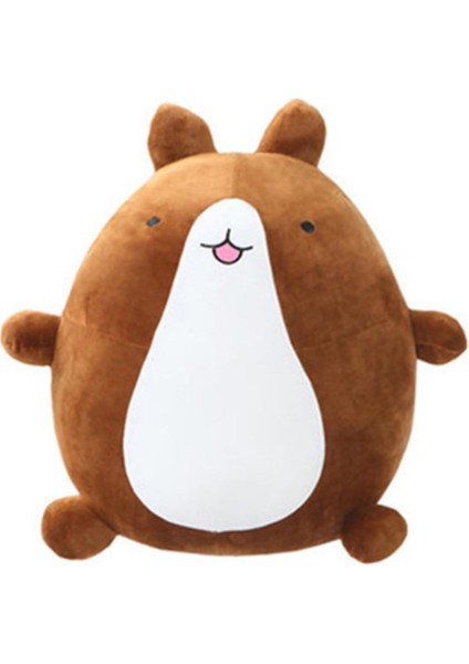 40 cm Sevimli Molang Peluş Oyuncak - Kahverengi (Yurt Dışından)