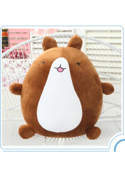 40 cm Sevimli Molang Peluş Oyuncak - Kahverengi (Yurt Dışından)