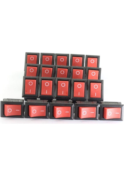 20 Adet, Devre Anahtarı, Güç Anahtarı, Aç Kapa Anahtar, Deney Seti, Mini Anahtar, On Of Switch